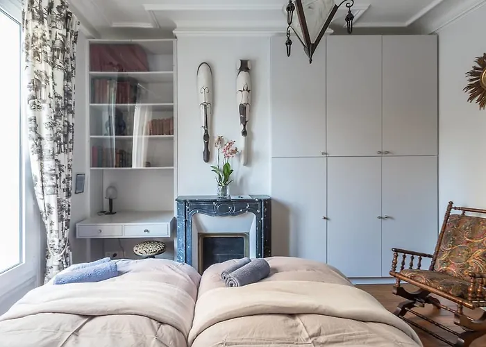 Maison Chanzy Couette-café Paris