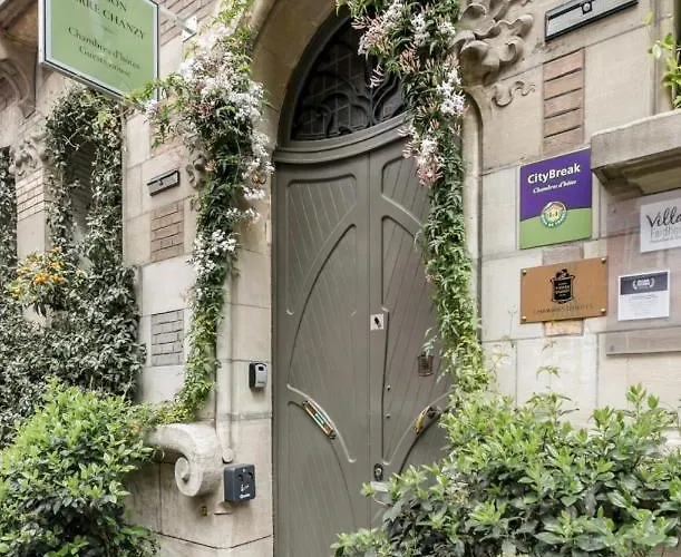 Maison Chanzy Couette-café Paris